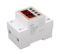 MasYosh Sous la Tension Protectrice Auto-réinitialisation du Dispositif de Protection Réglable de Grande Taille AC220V (63a)