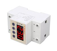 MasYosh Sous la Tension Protectrice Auto-réinitialisation du Dispositif de Protection Réglable de Grande Taille AC220V (40a)