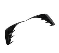 MasYosh Spoiler AIR AIR AIR ARRIÈRE, Remplacement de Style M Sport pour 3 Séries G20 320I 325I 330I 2019+, avec Conception Stéréoscopique en Plastique ABS (Noir)
