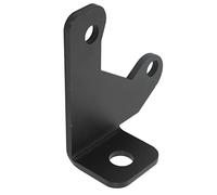 MasYosh Support de Fixation D’antenne CB en Acier pour 2007-2018, Montage | Construction en Acier Robuste, Résistant à la Rouille, Installation sans Perçage pour JK Unlimited, Compatible avec les
