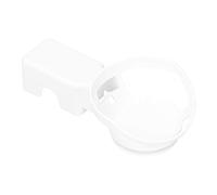 MasYosh Support de Haut-Parleur pour Echo Dot 4, Conception Peu | Matériau ABS, support mural pour un placement pratique, compatible avec Echo Dot 4
