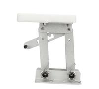 MasYosh Support de Moteur Hors-bord Marin en Aluminium, 5 Supports Réglables en Hauteur pour Moteurs 2 Temps 2-20, avec Levage assisté par Ressort et Construction Robuste