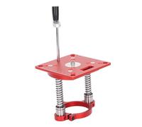 MasYosh Système de Levage de Table de Routeur, Plaque D'insertion Usinée CNC en Alliage D'aluminium avec Surface Anodisée pour Machines de Gravure sur Bois