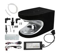 MasYosh Système de Rémunération D'air de Voiture, Ioniseur D'air à Ion Négatif avec intensité de Parfum Réglable et Filtre à Carbone activé, Remplacement du C e S GLC W205 W213 W222