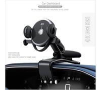 MasYosh Tableau de Tableau de Bord Porte-téléphonie, Rotatif à 360 Degrés avec Un Bouton de Déclenchement de clé, pour Plusieurs Types de Téléphones Portables et Modèles de Voiture,