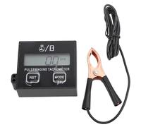 MasYosh Tachymètre de Tronçonneuse Numérique, 30000 Tr/Min du Compteur de Vitesse D'affichage LCD avec Conception Inductive pour Moteurs à, Tondeuse à Gazon, VTT, Moto