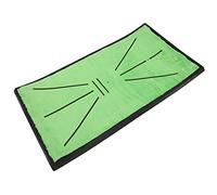 MasYosh Tapis D'entraînement de, Aide à la Pratique du Swing avec Lignes de Trajectoire pour Une Utilisation Intérieure et Extérieure dans Le Jardin, Tapis de Frappeur de Portable
