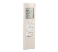 MasYosh Télécommande de Climatiseur, Télécommande de Remplacement Professionnelle avec Accès Complet aux Boutons et Matériau ABS, pour Climatiseur RG58N B2H BGEF