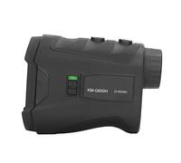 MasYosh TéléMètre de Pente, Portée de 600 M, Haute Précision ± 0,5 M/an avec Technologie de Pente Optique Entièrement Revêtue pour Les Sports de Plein Air de Tir à l'arc de Golf (Noire)