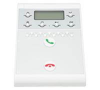 MasYosh Téléphone D' sans Fil, Système de Bouton D'appel en Duplex Complet avec Une Gamme de 1000 M 999 Réseautage D'hôtes, Une Antenne Rotatif D'appel Claire, pour la Communication du