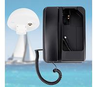 MasYosh Téléphone Satellite Maritime, Réception Mondiale du Signal avec Accès aux Données USB, Conception D'antenne Intégrée pour Les Zones Extérieures éloignées