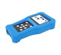 MasYosh Testeur de,5 Pouces, Analyseur de Batterie à écran Couleur LCD, Lecteur de Code D'erreur, Outil D'analyse de Diagnostic avec Couvercle de Protection en Caoutchouc, pour