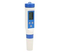 MasYosh Testeur de qualité de L'eau, Ph TDS EC Température de salinité 5 en 1 Mètre, avec une électrode en Verre à Haute sensibilité, pour les Laboratoires Aquariums