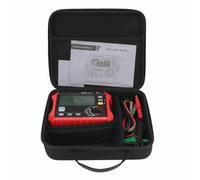 MasYosh Testeur D'isolation Numérique, Compteur électrique Multifonctionnel de Gamme Automatique avec Mesure de la Boucle Temporelle Actuelle, pour Maintenance D'inspection électrique