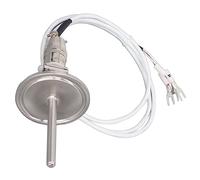 MasYosh Thermocouple de Type K, Sonde de Capteur de Température avec Gaine PTFE, Fil de 60 Mm de Longueur, 6 Mm de Diamètre, 1 M, pour Mesure de Température de -50 ℃ à 500 ℃
