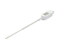 MasYosh Thermomètre Alimentaire, Thermomètre de Sonde Imperméable IPX6 IPX6 avec Bouton de Maintien pour la Température du Four à Gril à Viande -50 à 500 ° C