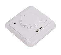 MasYosh Thermostat Mécanique, Conception élégante Simple avec Bouton Rotatif pour le Contrôle de la Température, Système de Chauffage au Sol, utilisé dans les Bâtiments Civils