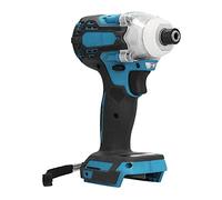 MasYosh Tournevis à Percussion, Tournevis électrique au Lithium sans Balais 18 V avec Lumière LED et Poignée en Caoutchouc Souple, pour les Chantiers de Construction, Réparations