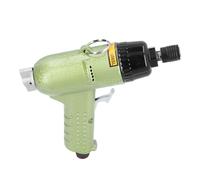 MasYosh Tournevis Pneumatique, Impact D'air 1/4 Pouces 7000 Tr/min Industriel Robuste avec Poignée Décentralisée et Tube de Silencieux, pour le Travail de Chaîne de Montage en Usine de