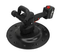 MasYosh Truelle électrique, Machine de Polissage de Lissage de Mur sans Fil avec Interrupteur Anti-poussière et Dissipation Thermique Rotative, pour la Construction de Surfaces Murales et (Prise UE)