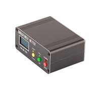 MasYosh Tuner D'antenne 1.8MHz à 50MHz 0.5 à 120W Tuner D'antenne Automatique à Ondes Courtes SWR Power Meter avec Interface de Type C