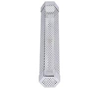 MasYosh Tuyau de Fumée Tube de Fumeur Hexagonal Durable en Acier Inoxydable pour Fumer des Aliments Grillés à Chaud et à Froid Applicable aux Grils à Charbon électriques au Gaz (Longueur 30,6 cm *