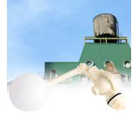 MasYosh Vanne flottante, corps ABS renforcé de billes en polyéthylène, noyau en caoutchouc de silicone, capteur de niveau d'eau réglable avec protection de l'environnement, pour ventilateurs de