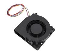 MasYosh Ventilateur de Souffleur D'imprimante 3D, Ventilateur de Refroidissement Auxiliaire DC 24V Dual Ball Bearring avec Contrôle de Vitesse PWM, pour les Modèles de la Série X1 P1