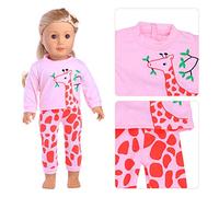 MasYosh Vêtements de Poupée, Accessoires de 18 Pouces, Robe de Fée Unique