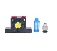 MasYosh Vibrateur à Pneumatique, Force de Vibration Réglable jusqu'à 210 N avec Conception à Faible Bruit, pour le Transport de Matériaux et le Criblage des Vibrations