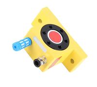 MasYosh Vibrateur à Pneumatique, Vibrateur Industriel à Air avec Force de Vibration Réglable et Faible Bruit, pour le Criblage des Vibrations du Transport de Matériaux et le