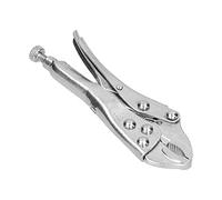 MasYosh Vice Grips SK1285, Pince-étau à Bouche Ronde avec Vis Réglable et Opération à une Main, pour Tordre, Tourner, Serrer des Matériaux Plats Hexagonaux Ronds