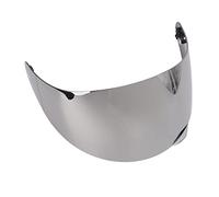 MasYosh Visor de Casque de Moto, Protection Protection de la Lumière du Soleil Anticratte Anti-brouillard avec Vue Horizontale de 190 °, Convient à la Visière AGV K5 S K3 SV (Argent)