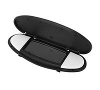 MasYosh Visor du Soleil Avant avec Miroir de vanité, Remplacement Anti-Coup de Soleil pour R55 R56 R60 2007 2014, Coquille Robuste en Plastique Solide (Noir)
