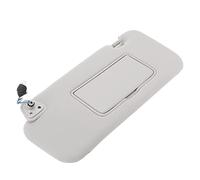MasYosh Visor du Soleil du Conducteur Gauche, Remplacement de Murano 2009 2014 avec Matériau de Miroir de Charpie ABS, Ajustement Direct OE Numéro 96401 1AA1B