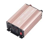 MasYosh Voiture D'onduleur de Puissance Sine Sine Sine Wave, 300W 220VAC avec écran LCD, pour Les Ordinateurs Portables Consoles de Jeu Camping Outdoor Urgences (24V à 220V)