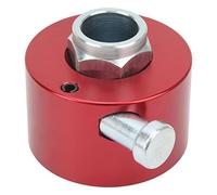 MasYosh Vole de Volant Sortie Rapide Disconnect Hub, Arbre de 3/4 Pouces avec Bouton-poussoir, pour Volant à 3 Trous, Matériau Métallique de qualité Supérieure, Rouille, Haute (Rouge)