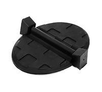 MasYosh Volet D'eau de Clapet D'échappement, Remplacement en Acier Inoxydable et en Caoutchouc avec œillets, pour Mercruiser 2,5 L 3,0 L 3,7 L 60930 27 43809