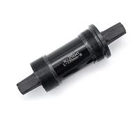 Masyrt 1 pédalier de vélo, trou carré intégré, roulements scellés, pédalier avec vis accessoires de vélo, 6,8 cm