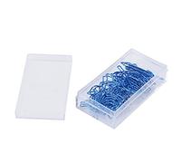 Masyrt 10 Trombones, Pages en Forme de Rose Bleue, Fer à étiquettes pour Marque-page, Carnet de Notes, Agenda