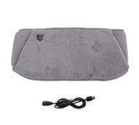Masyrt 2 en 1 Chauffe-mains et ceinture chauffante électrique, bandeau chauffant pour maison, bureau, voyage - ceinture abdominale chauffée et coussin chauffant masseur pour la