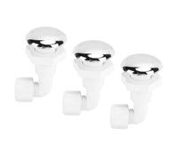 Masyrt 3 Pack Longueur Longue Bulle à Jet D'air PVC, Twisting Spa Bathtub Bubble Massage ACCESSOIRES DES ACCORDS POUR LES
