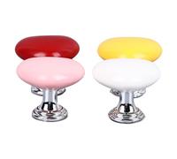 Masyrt 4 pièces Amour en forme de cœur WC réservoir d'eau WC bouton poussoir remplacement