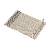 Masyrt Aiguilles pour machine à tricoter de 50 pièces, acier importé durable, haute dureté, longueur 11 cm, adaptées pour LK100 LK150 KH360, avec 50 pièces, un ensemble pour vos