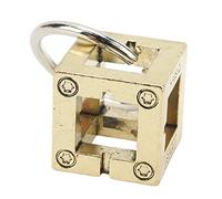 Masyrt Alloy Brain Teaser Puzzle Box Jouet pour Adultes, Jeu de Déblocage Améliore la pensée logique, les compétences de raisonnement avec plaisir et détente