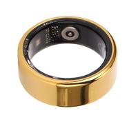 Masyrt Anneau de santé Intelligente, Bague de Suivi du Sommeil, Tracker de Fitness pour Hommes Femmes Gold, IP68 Proof de l'eau, Compteur de Pas de (Taille 10 (ID 19,8 mm / 0,78 Pouces C 62,1 mm)