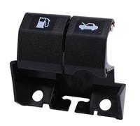 Masyrt Assemblage du Bouton de Libération du Réservoir de Carburant Contrôle du Verrouillage du Capot, de la Chaleur et du Remplacement à Basse Température pour Versa 2008-2011 avec