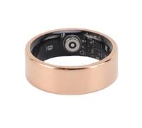 Masyrt Bague Intelligente à L'épreuve de l'eau, Ultra Mince Température de Forme Physique du Sommeil en Or Rose Légère, Calorie de Comptage Entièrement (Taille 9 (ID 18,9 mm / 0,74 Pouces C 59,5 mm)