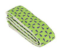 Masyrt Bake Even Bande de Gâteau Plaque de Cuisson Ruban Tissu Outils de Décoration de Gâteau Outil Pâté (Noir Vert 78043B)