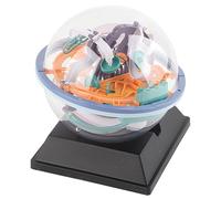 Masyrt Balle de puzzle éducative 3D, jeu de balle labyrinthe pour entraîner l'esprit pour le divertissement à la maison, jouets et outils pour améliorer la coordination œil-main (niveau moyen 100